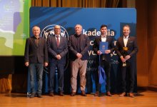 Spotkanie Władz Uczelni z medalistami AMP 29.10.2024